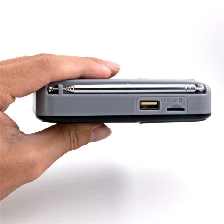 Portable Bluetooth DAB/DAB+ Digital Radio FM Player with Antenna Support USB Flash Disk / TF Card-8
