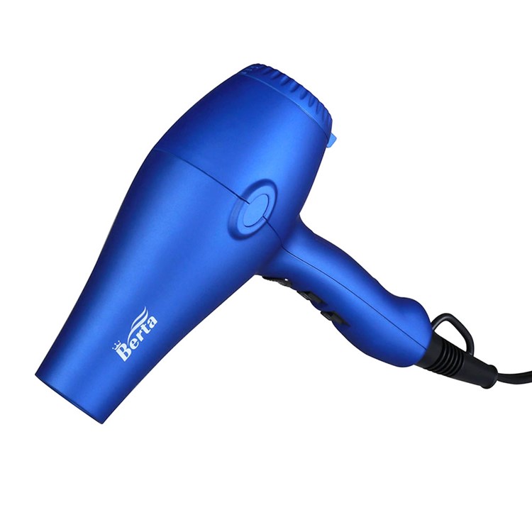 BERTA 108D 1875W Ceramic Ionic Hair Dryer 2 Speeds & 3 Temperatures Settings Blow Dryer - US Plug / Black-5