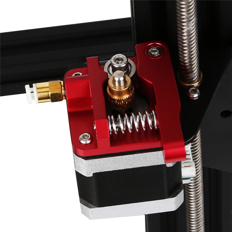 Creality 3D MK8 Extruder Upgraded Replacement Red Metal 3D Printer Extruders Kit for CR-10/10S/10S4/10S5/10MINI Series-10