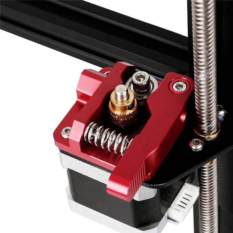 thumbnail interactive-video image 1 of 3d Printer Enclosure 10pc 0.4mm MK8 Extruder 3D Printer Nozzle Fit For Creality CR-10 Ender 3 Anet A8 3d Printers 1 of 10