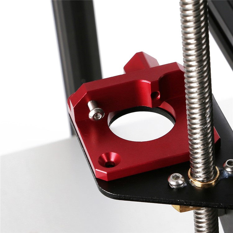 Creality 3D MK8 Extruder Upgraded Replacement Red Metal 3D Printer Extruders Kit for CR-10/10S/10S4/10S5/10MINI Series-16