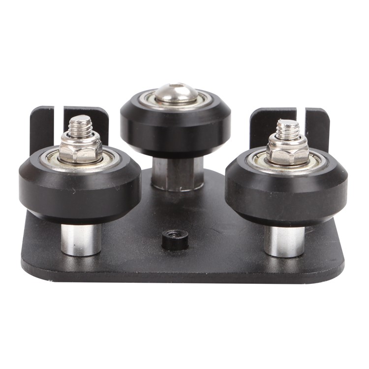 CREALITY 3D Extruder back Support Plate with Pulley for CR-10/10S/10S4/10S5/Mini 3D Printer-1