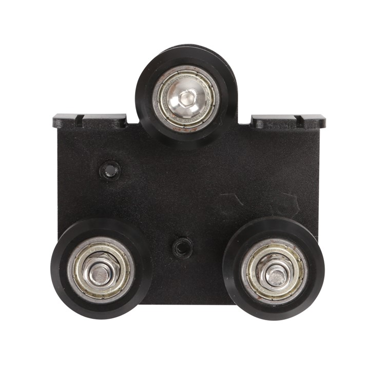 CREALITY 3D Extruder back Support Plate with Pulley for CR-10/10S/10S4/10S5/Mini 3D Printer-3