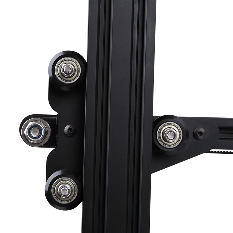 CREALITY 3D Extruder back Support Plate with Pulley for CR-10/10S/10S4/10S5/Mini 3D Printer-6