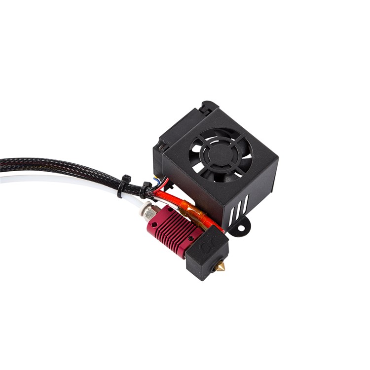 Creality 3D Printer Replacement Assembled MK8 Extruder Hot End Kit 0.4mm Nozzle for Ender-3/3S Printer-5