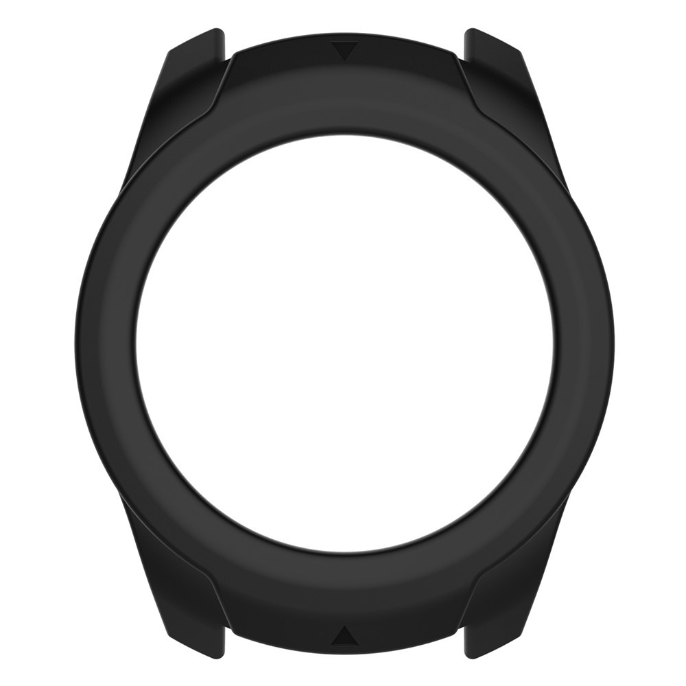 Caixa De Quadro De Silicone Macio Para Ticwatch Pro Watch - Preto-3