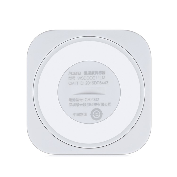 XIAOMI Aqara WSDCGQ11LM Temperatur- Und Feuchtigkeitssensor-3