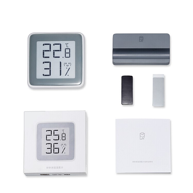 XIAOMI MHO-C201 Alta Precisão E-ink Screen Higrômetro Termômetro Digital-5
