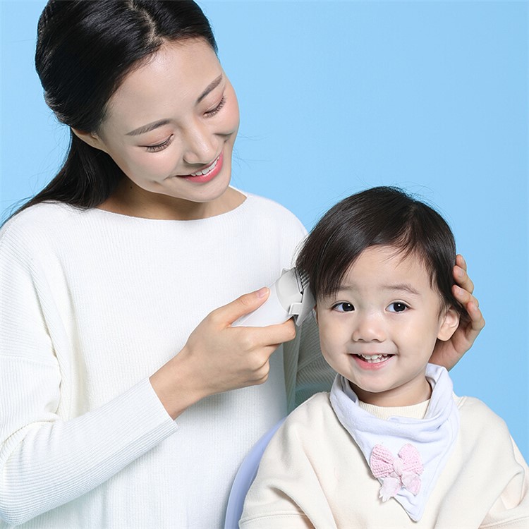 XIAOMI MiTU Baby Hair Clipper Ceramic Blade IPX7 Waterproof-4