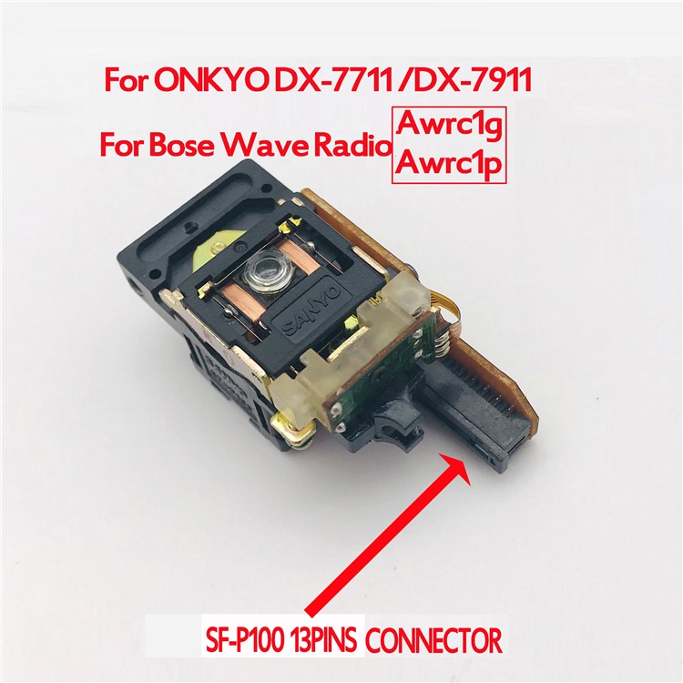 SF-P100 13PINS Original CD Player Data Reading Laser Lens for Bose Wave Radio Awrc1g/Awrc1p/ONKYO DX-7711/DX-7911-4