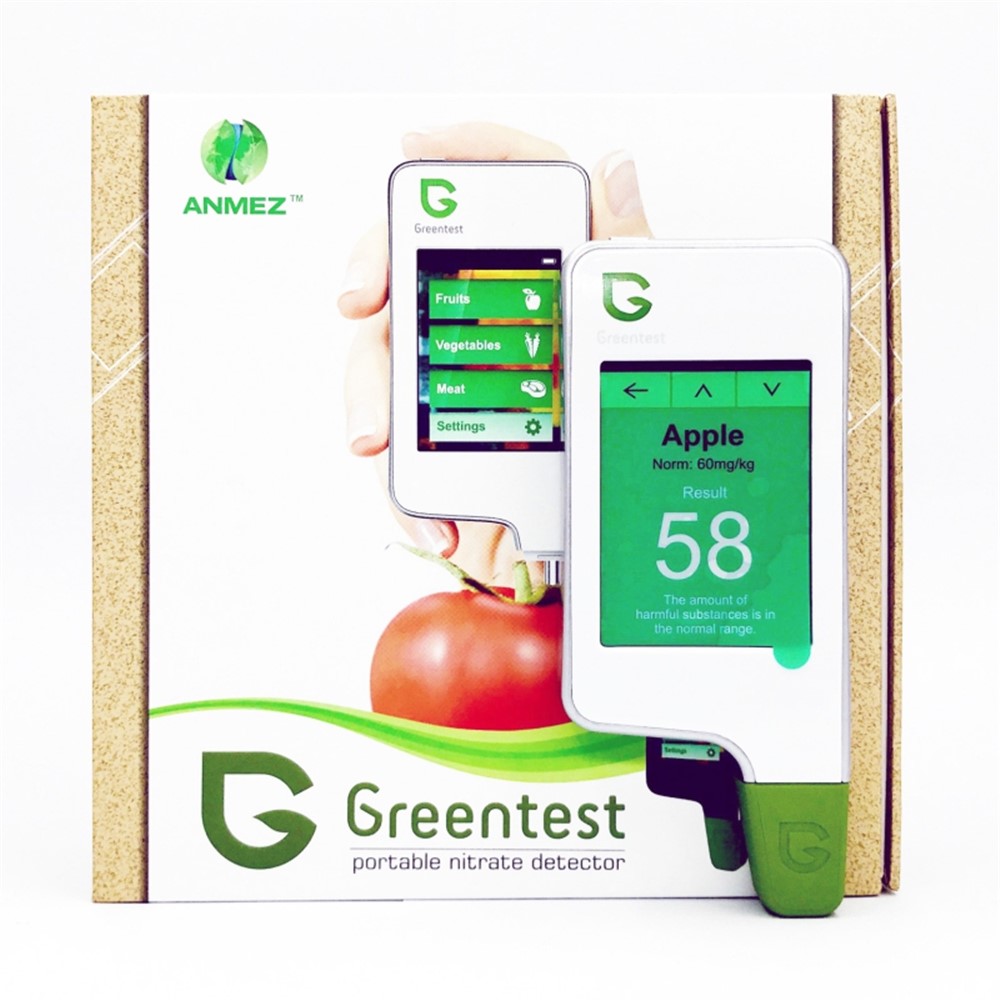 GREENTEST 2 Digital Food Nitrate Tester Fruit Vegetable Meat Nitrate Detection Safety - EU Plug-10