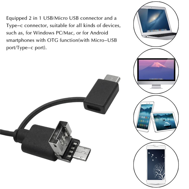 2MP USB Digital Microscope Loupe Webcam 200X 8LED Digital Image Monarch Processor PCB Inspection-6