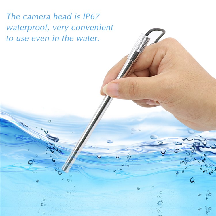 2MP USB Digital Microscope Loupe Webcam 200X 8LED Digital Image Monarch Processor PCB Inspection-7