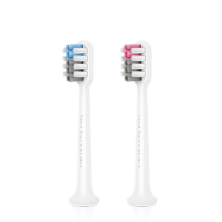 2Pcs XIAOMI DR.BEI Brush Head (Gum) for Xiaomi Sonic Electric Toothbrush-2