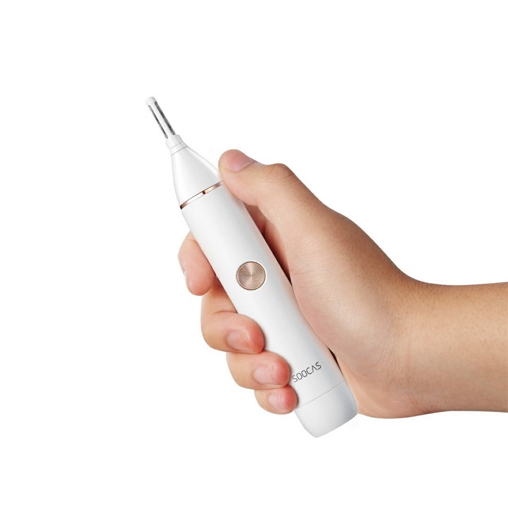 Xiaomi Youpin Soocas N1 Electric Nose Capelli Trimmer Portatile IPX5 Impermeabile Per Il Sopracciglio-6