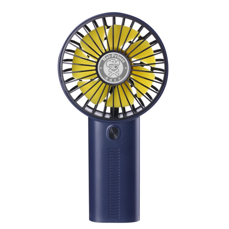 

HAT PRINCE Handheld Fan Mini Portable USB Rechargeable Desktop Fan with Phone Holder - Black, iPhone XS 5.8 inch