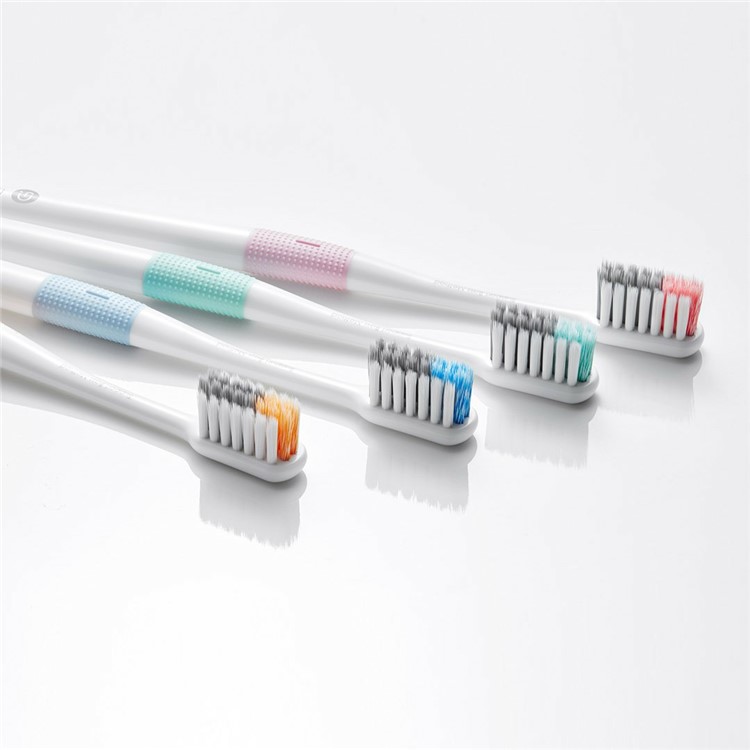 4Pcs/Set XIAOMI Dr.Bet Soft Eco Friendly Toothbrushes with Storage Box-4