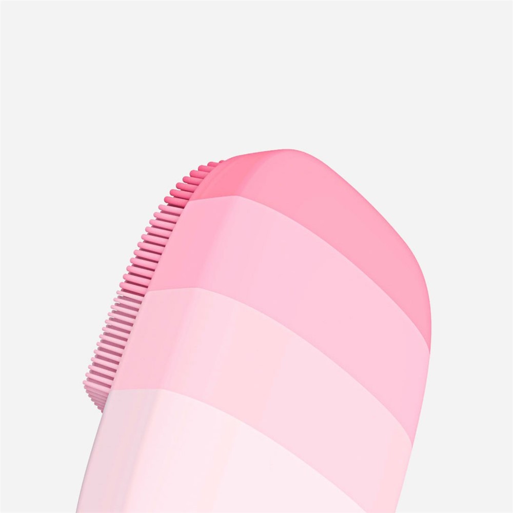 XIAOMI inFace Electric Sonic Facial Cleansing Brush Beauty Facial Skin Instrument (MS-2000) - Pink-2