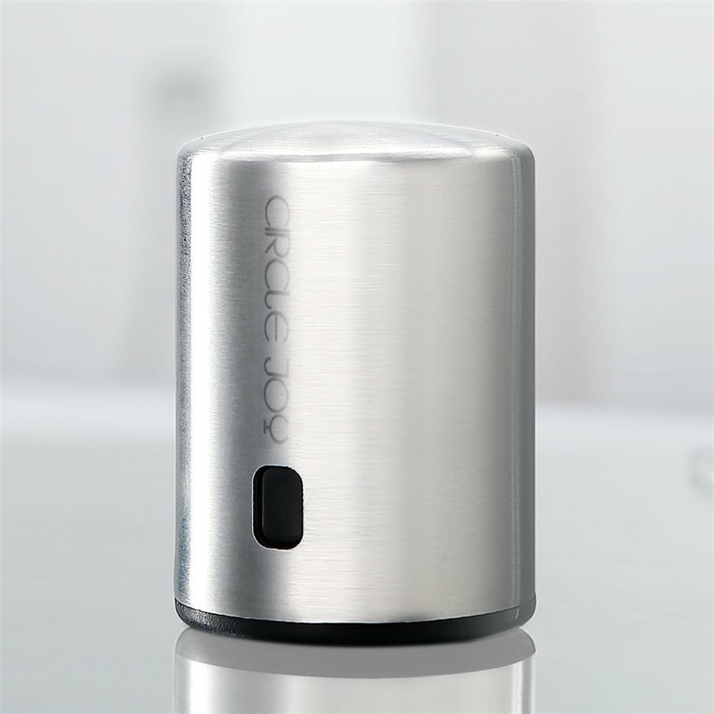 XIAOMI Youpin Kreis Freude CJ-JS01 Edelstahl-Vakuumspeicher Rotwein Stopper-3