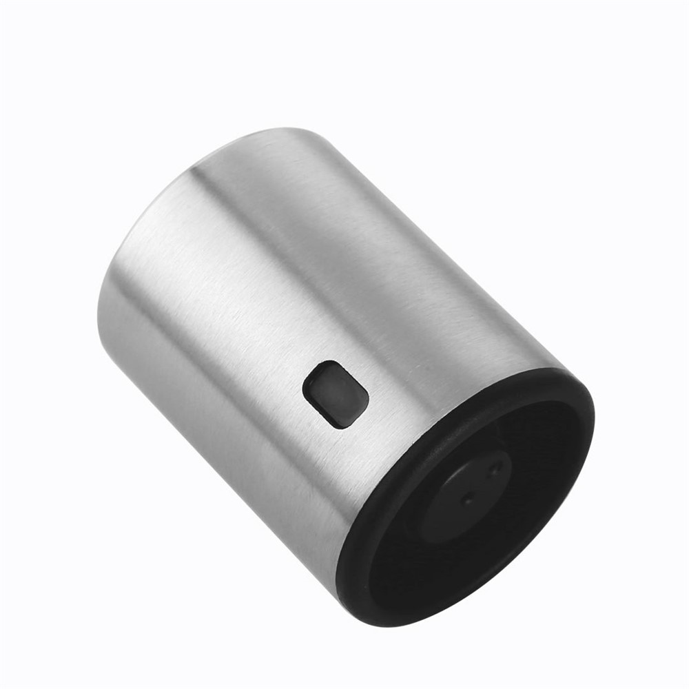XIAOMI Youpin Kreis Freude CJ-JS01 Edelstahl-Vakuumspeicher Rotwein Stopper-6