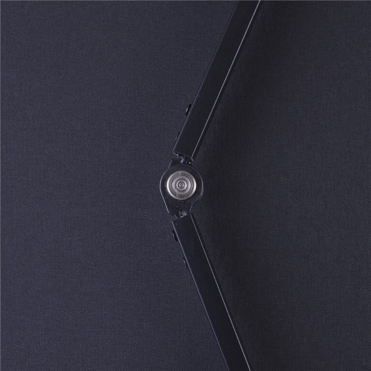 50 inch (16:9) Projector Screen Portable Floor Standing Fold Out Roll Up Mobile Movie Screen Wedding Party Office Presentation-8