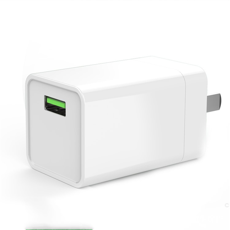 UPL VOOC C31 3.5A Quick Charge Wall Charger + Micro USB Charging Cable - White-4