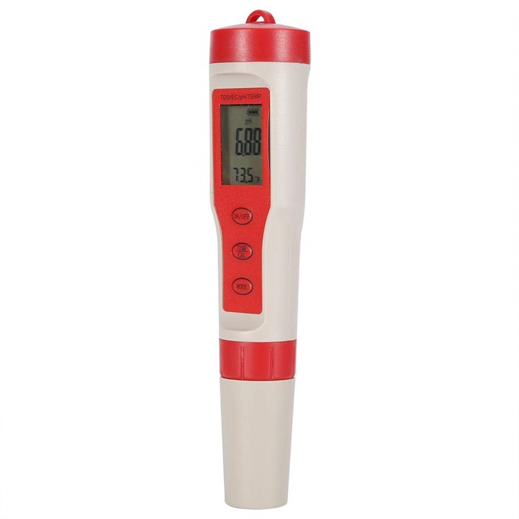 Portable PH/EC/TDS/TEMP 4 in 1 Test Pen PH Meter Water Quality Monitor Tester Detector-2