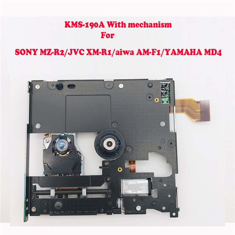 OEM KMS-190A MD Laser Pick Up for YAMAHA MD4/SONY MZ-R2/JVC XM-R1/AIWA AM-F1 MD Player-2