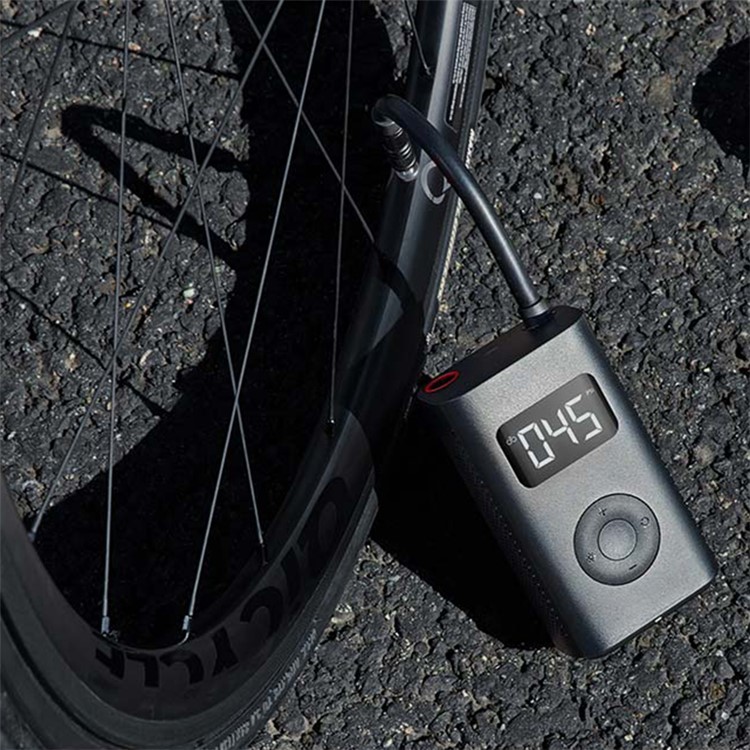 Inflador De Bicicleta Eléctrico Xiaomi Mijia Mini Bomba De Aire De Globo Portátil Con Luz De Iluminación LED