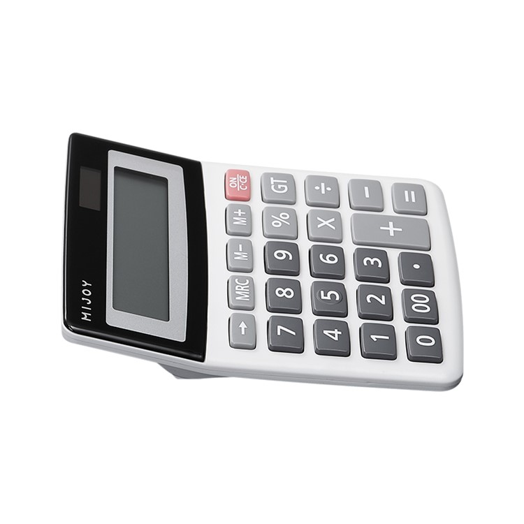 XIAOMI MIJOY CD-2401 Calculator 12 Bits LCD Display Intelligent Shutdown Function Calculator Student Calculation Tool for Office - White-4