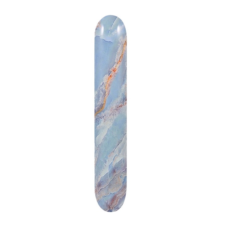 Sticker Skin Protection Cover Case for IQOS 3.0 Electronic Cigarette - Marble Blue-1