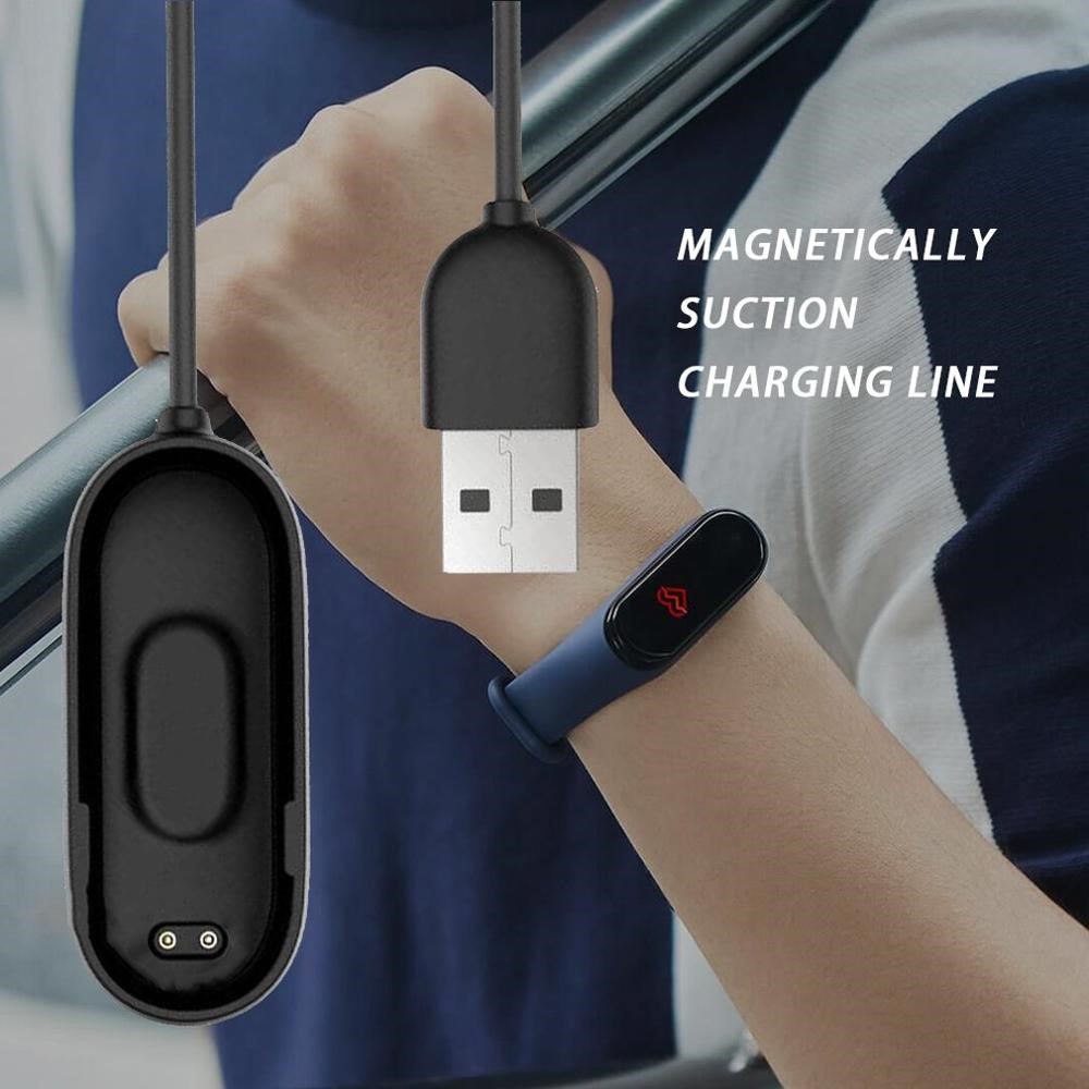 Cable De Carga Magnético Para Xiaomi Mi Smart Band 4-5