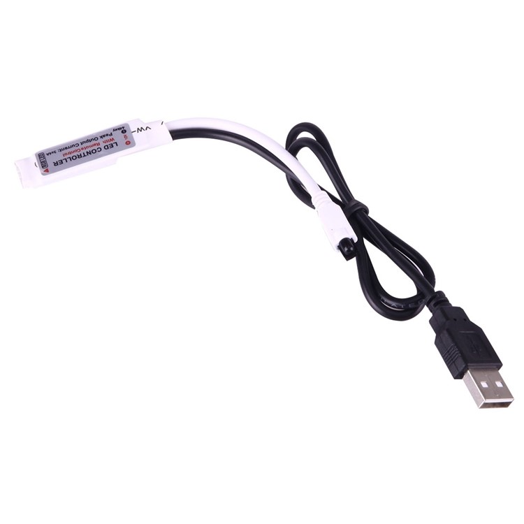 LED Controller LED Light Strips 5V USB Soft RGB Lamp 2m Band TV Backlight-4