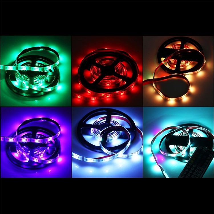 LED Controller LED Light Strips 5V USB Soft RGB Lamp 2m Band TV Backlight-8