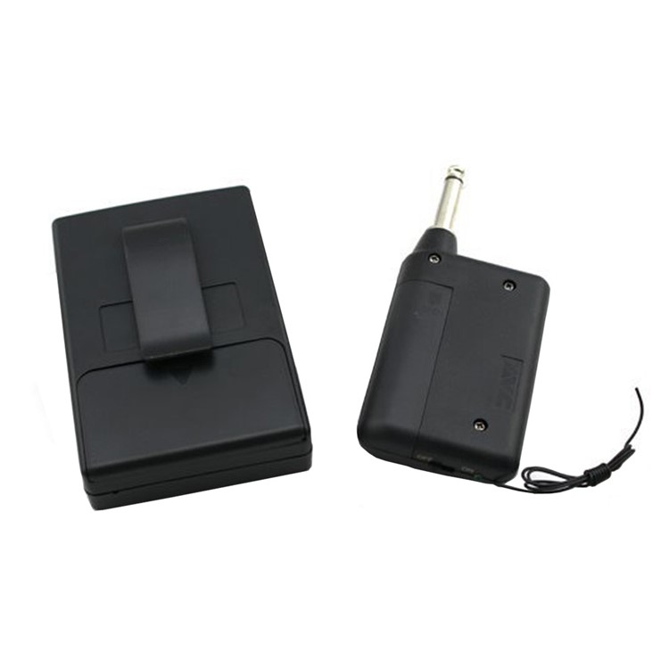 KM208 Mini Clip-on Wireless Microphone System-2