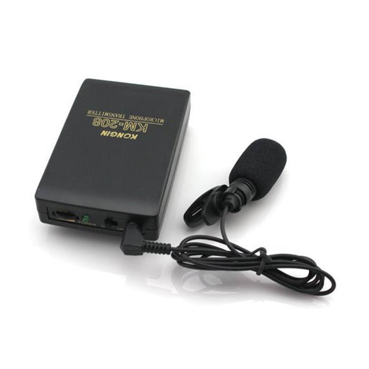 KM208 Mini Clip-on Wireless Microphone System-5