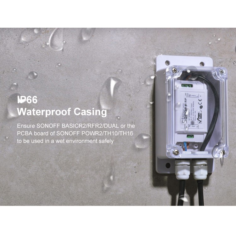 SONOFF IP66 Waterproof Case-2