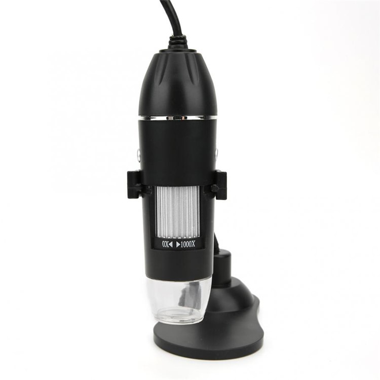50X-1000X LED Câmera Digital Endoscópio USB Stereo Eletrônico Pinças Microscópio Lupa-5