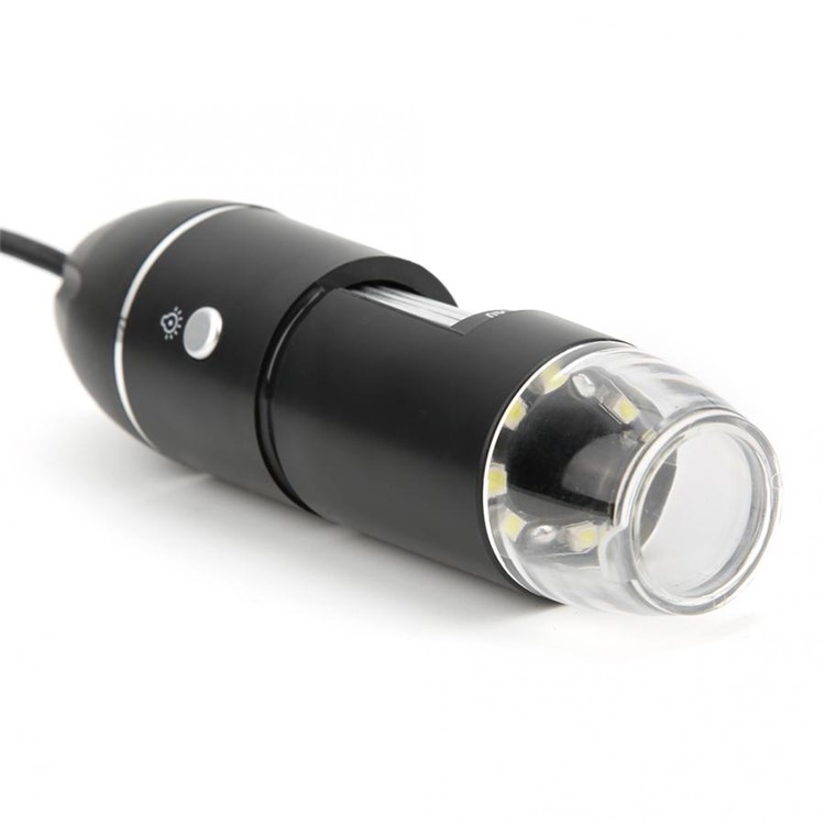 50X-1000X LED Câmera Digital Endoscópio USB Stereo Eletrônico Pinças Microscópio Lupa-6