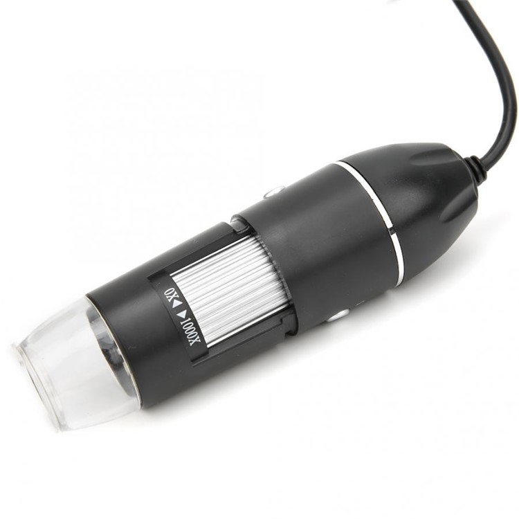 50X-1000X LED Câmera Digital Endoscópio USB Stereo Eletrônico Pinças Microscópio Lupa-7