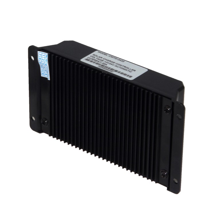 12V/24V 20A Solar Panel Battery Regulator Charger Controller with Dual USB 5V Output CMTD-2420-4