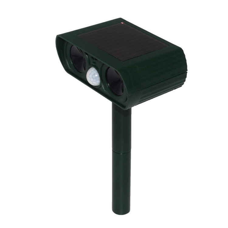 RC-510 Ultrasonic Solar Power Pest Animal Repeller-1