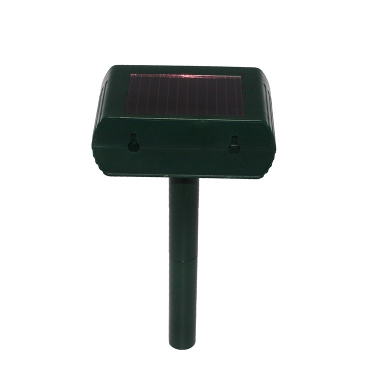 RC-510 Ultrasonic Solar Power Pest Animal Repeller-3