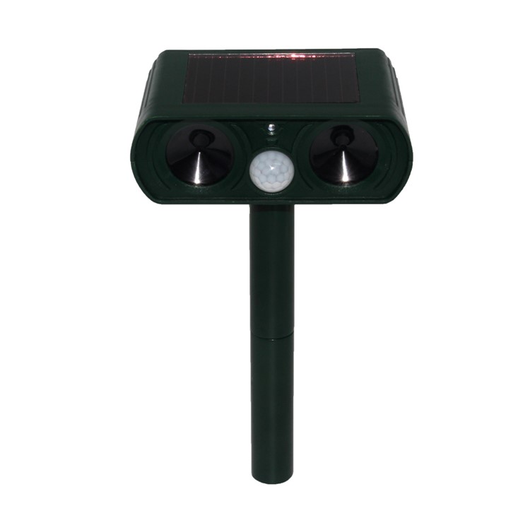 RC-510 Ultrasonic Solar Power Pest Animal Repeller-4