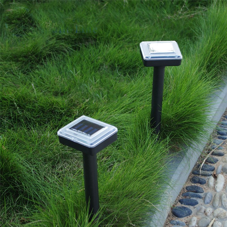 2 Pieces Solar Solar Power Ultrasonic Signals Animal Repeller Outdoor Lawn Mice Snake Expeller-8