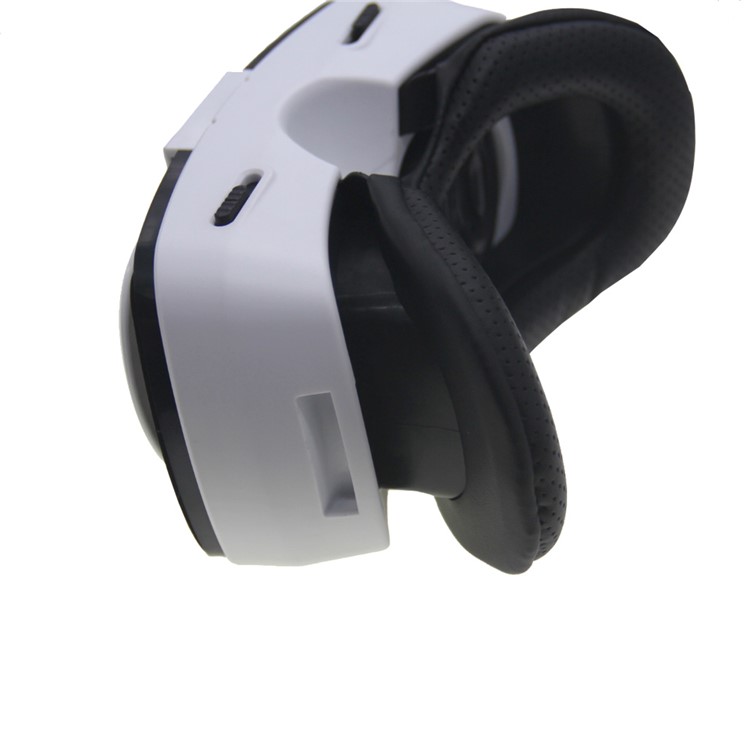 VRHEIMAO Mini 3D Virtual Reality VR Glasses Box Headset - White-10