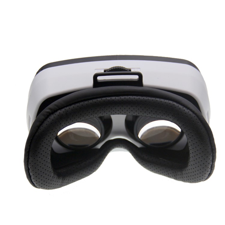 VRHEIMAO Mini 3D Virtual Reality VR Glasses Box Headset - White-11
