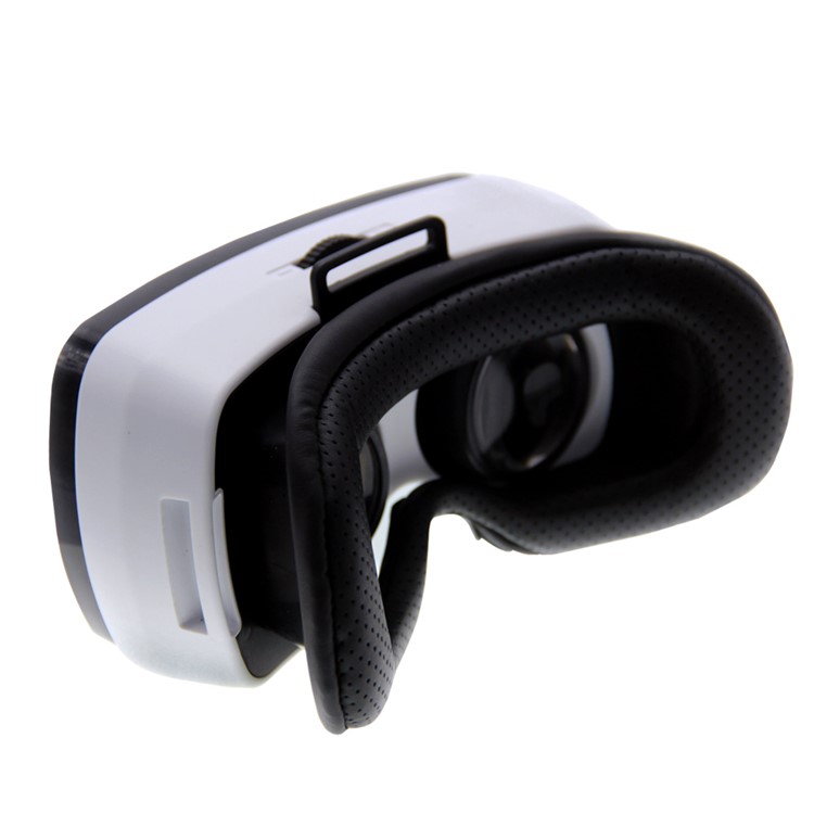 VRHEIMAO Mini 3D Virtual Reality VR Glasses Box Headset - White-2
