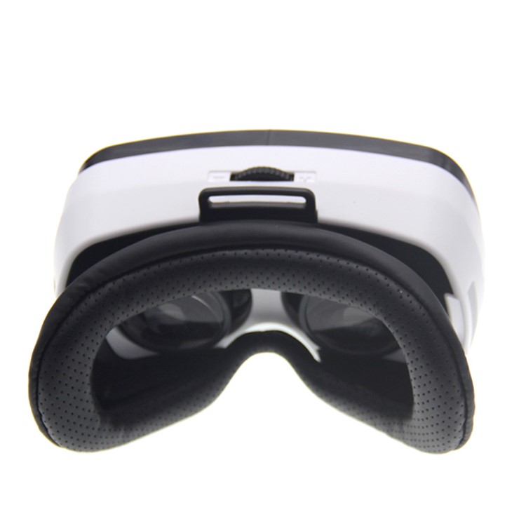 VRHEIMAO Mini 3D Virtual Reality VR Glasses Box Headset - White-7