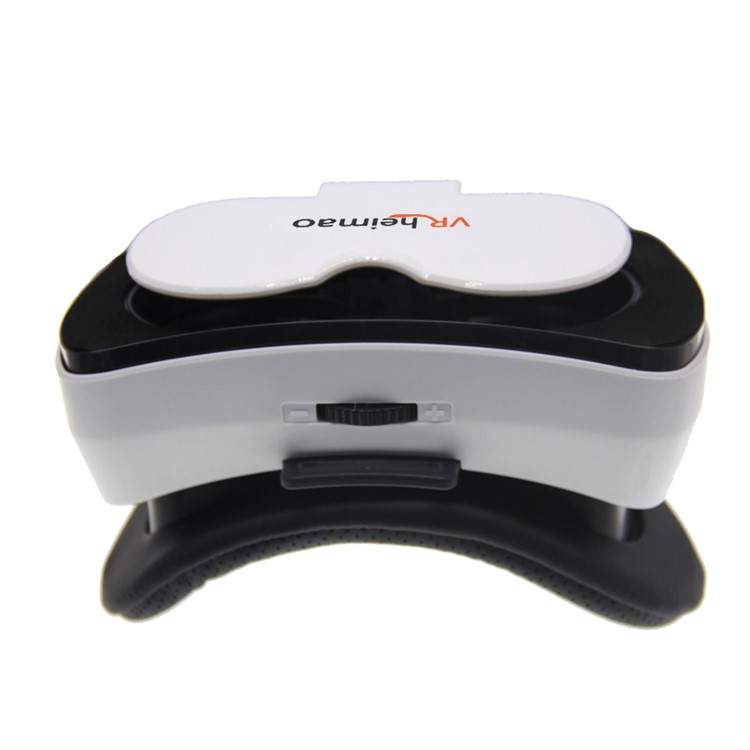 VRHEIMAO Mini 3D Virtual Reality VR Glasses Box Headset - White-8